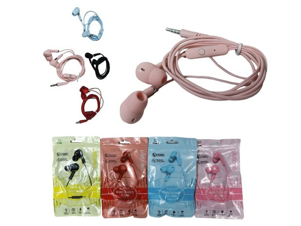 &u+ AURICULAR CABLE MANOS LIBRES AUR-907